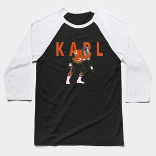 Karl Mecklenburg Baseball T-Shirt